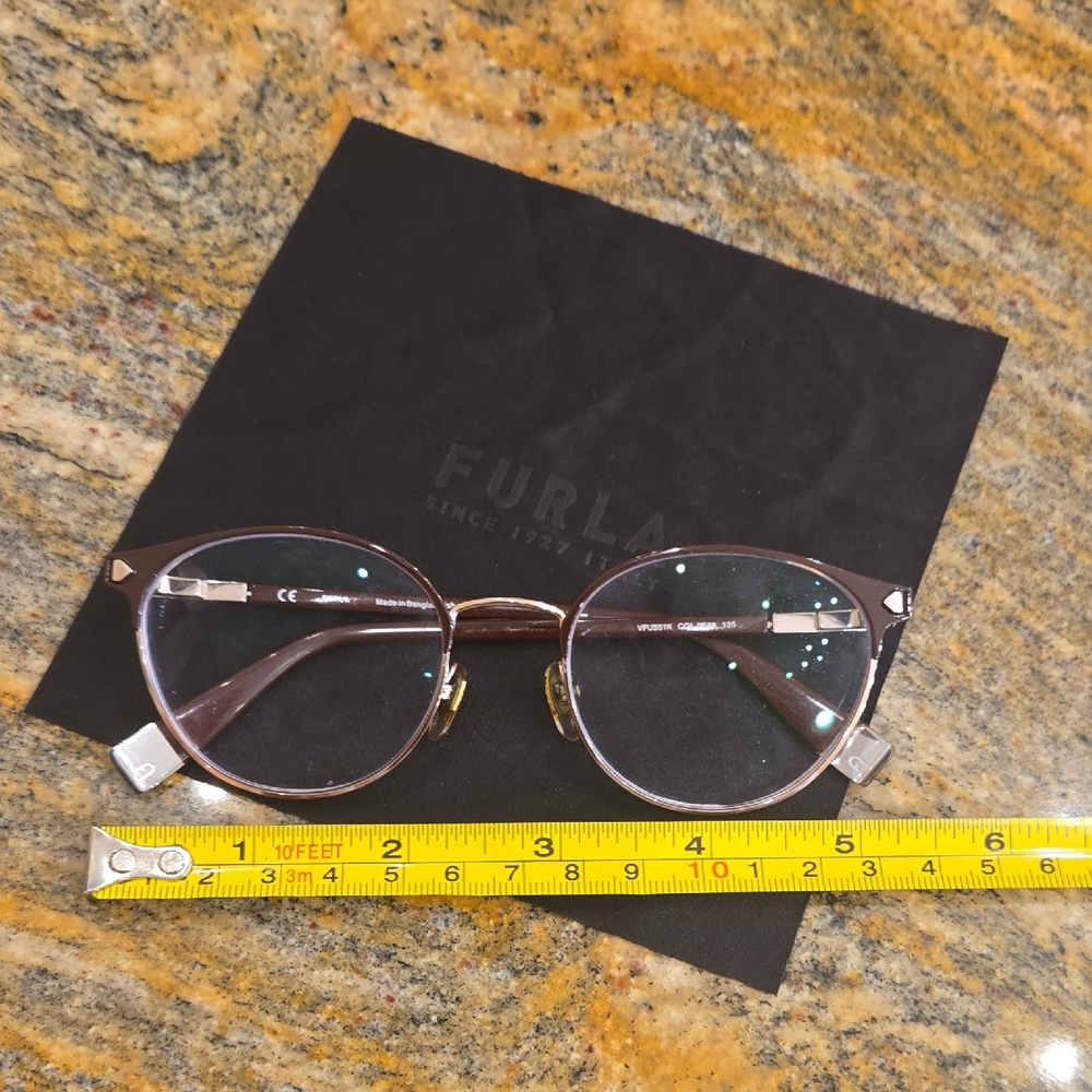 Furla Elegant Brown Glasses